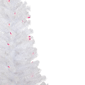 Northlight 4ft. Pre-Lit Slim Woodbury White Pine Christmas Tree - image 4