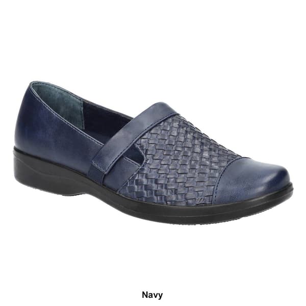 Womens Easy Street Destiny Slip-On Comfort Flats