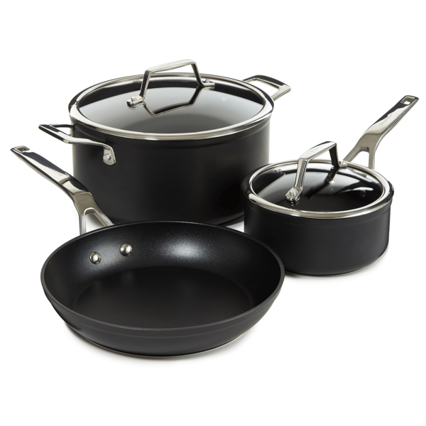 BergHOFF Essentials 5pc. Nonstick Cookware Starter Set