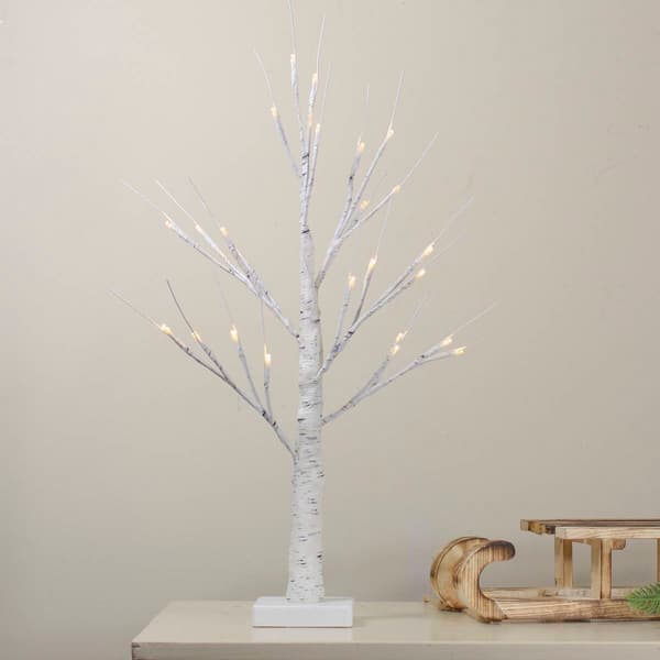 Northlight Seasonal 24in. LED Christmas Twig Tree