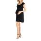 Plus Size 24/7 Comfort Apparel Babydoll Maternity Dress - image 2