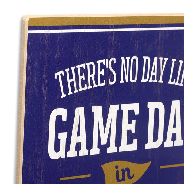 Open Road Ravens Wooden Gameday Vertical Wall Decor