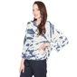 Petite Skye’s the Limit Fresh Start 3/4 Sleeve Tie Dye Sweater - image 3
