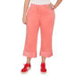 Women''s Ruby Rd. Set Sail Sunwashed Cuffed Colored Ankle Jean - image 1