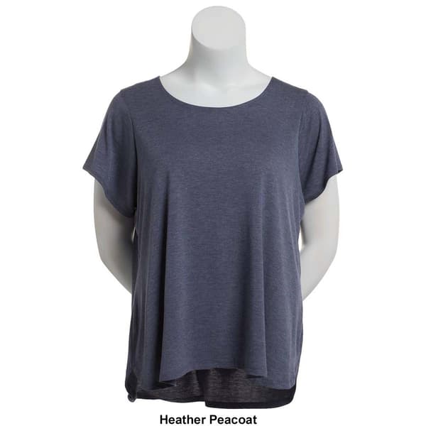 Plus Size Bally Fashion Leah Short Sleeve Tee