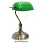 Simple Designs Executive Banker''s Desk Lamp w/Glass Shade - image 5