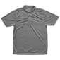 Mens Big & Tall Cross & Winsor&#40;R&#41; Golf Solid Rice Stitch Polo - image 1