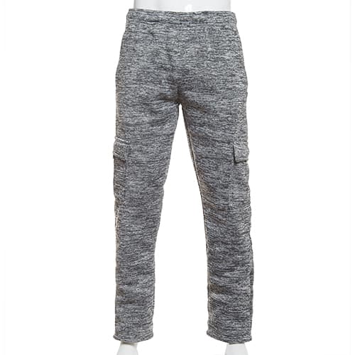 Mens Spyder Fleece Tapered Active Pants with Zip Cuff - Boscov's