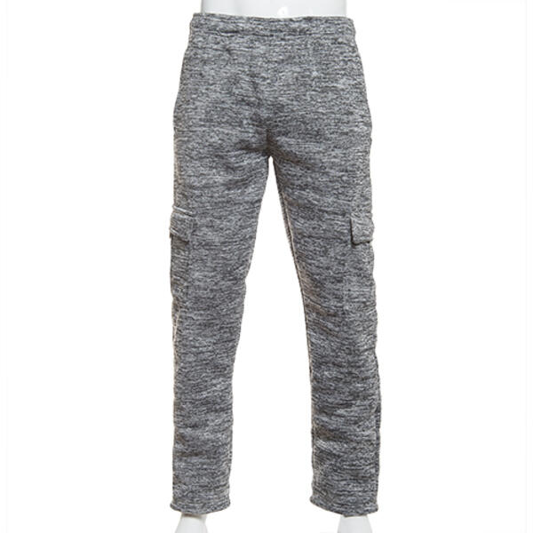 Mens Cougar&#40;R&#41; Sport Solid Fleece Active Cargo Pants - image 