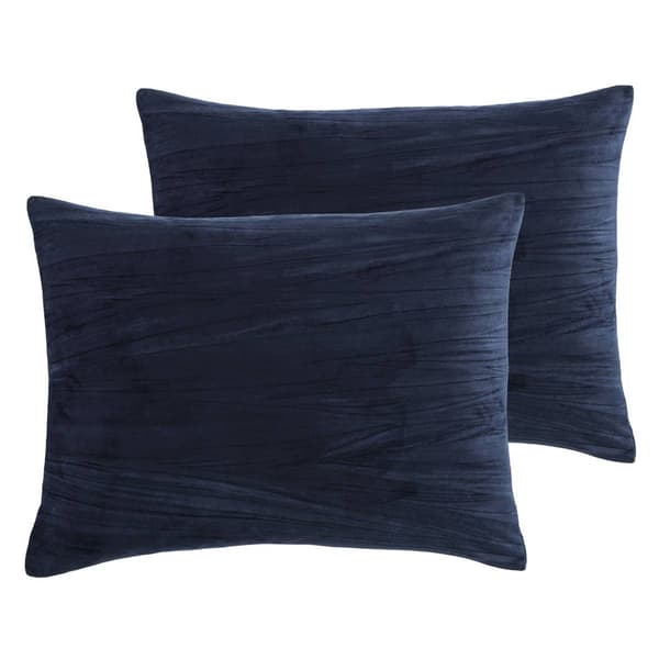 Tahari Home Zadie Soft Crinkle Velvet 3pc. Comforter Set