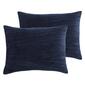 Tahari Home Zadie Soft Crinkle Velvet 3pc. Comforter Set - image 6
