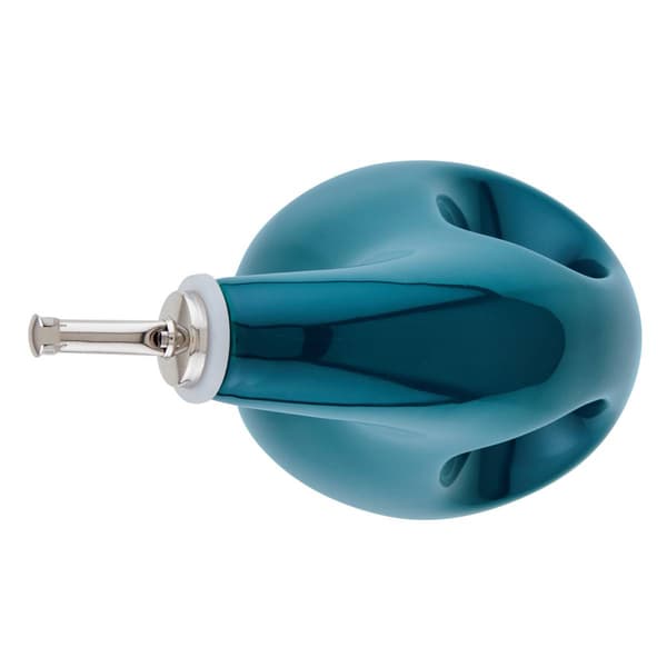 Rachael Ray 2pc. Ceramic EVOO Oil/Vinegar Dispensing Set - Teal