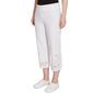 Petite Ruby Rd. Tropical Splash Wide Leg Denim Capri Pants - image 3