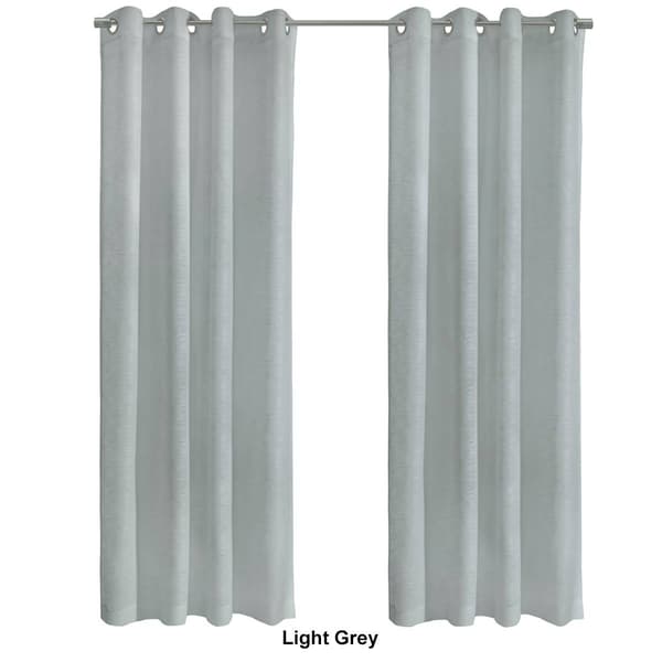 Boucle Grommet Curtain Panel