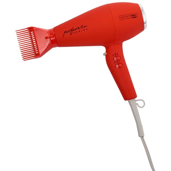 Conair Infiniti Pro Ionic Ceramic Dryer With 4 Attachments
