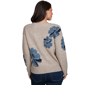 Petite Skye’s the Limit Signature Sweaters Floral Sweater - image 2