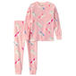 Toddler Girl Carter''s® 2pc. Unicorns Pajama Set - image 2