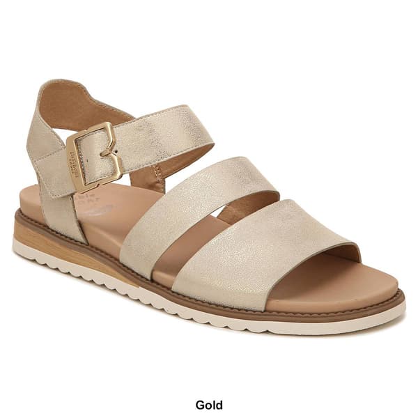 Womens Dr. Scholl's Island Glow Strappy Platform Sandals