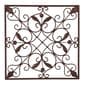 9th & Pike&#174; Rustic Style Square Floral Wall D&#233;cor - Set of 4 - image 10