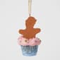 Jim Shore Gingerbread Cupcake Christmas Ornament - image 3
