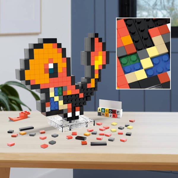 Pokémon™ Charmander Mega Construction