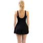 Womens Dolfin&#174; Aquashape V-Neck Wrap Front Swim Dress - image 2