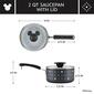 Farberware&#174; Disney Monochrome 2qt. Ceramic Nonstick Saucepan - image 4
