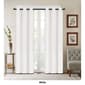 J&V Textiles Denver Embossed Blackout Grommet Curtain Panels - image 11
