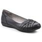 Womens Cliffs by White Mountain Chic Burnished Flats - image 1