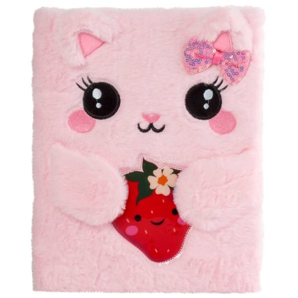 Girls Votum Cute Cat Fuzzy Makeup Set
