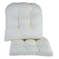 Klear Vu The Gripper(R) 2pc. Large Omega Tufted Chair Cushions - image 1