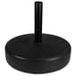 Northlight Seasonal Black Heavy Duty Water or Sand Umbrella Base - image 1