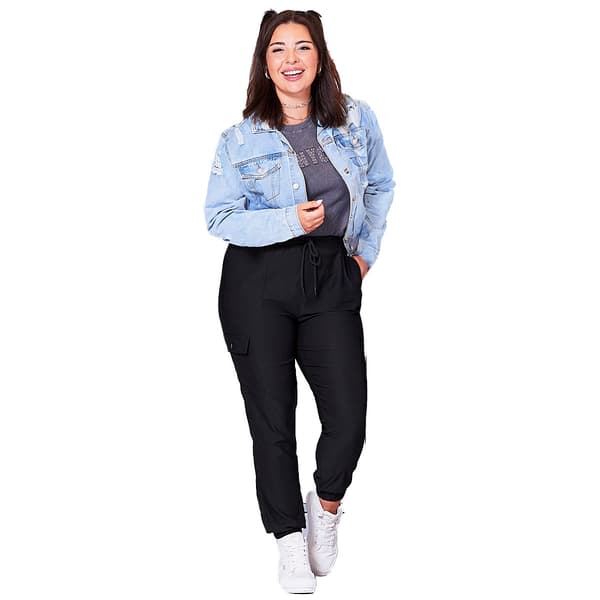 Juniors Plus Madden Girl Flex Cargo Joggers