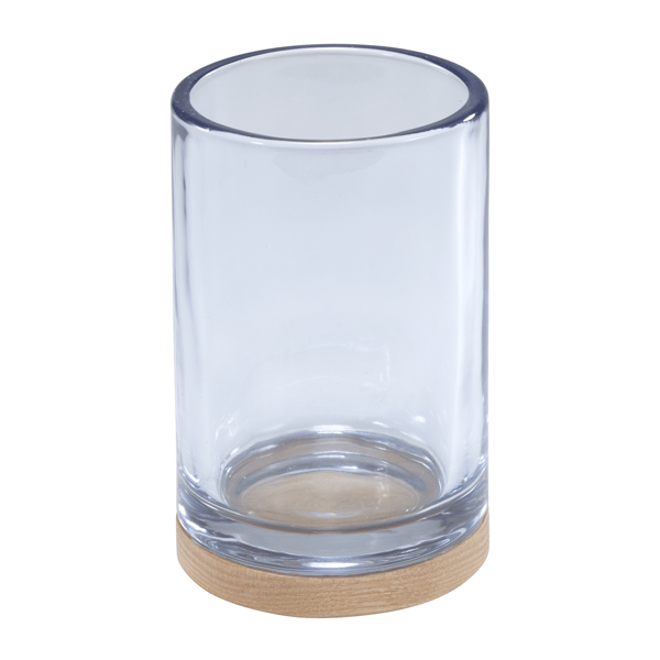 IZOD® Cove Blue Glass Tumbler