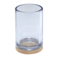 IZOD® Cove Blue Glass Tumbler - image 1