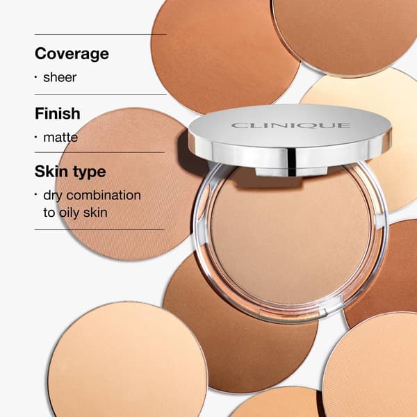 Clinique Stay-Matte Sheer Pressed Powder Foundation