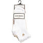 Womens Steve Madden 6pk Teddy Embroider Lettuce Quarter Socks - image 1