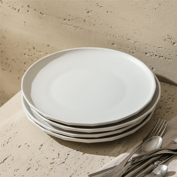 Stone Lain Rio 8pc. Stoneware Dinner Plate Set