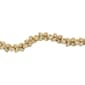 Haus of Brilliance Gold Plated 1/4ctw. Diamond Link Bolo Bracelet - image 3