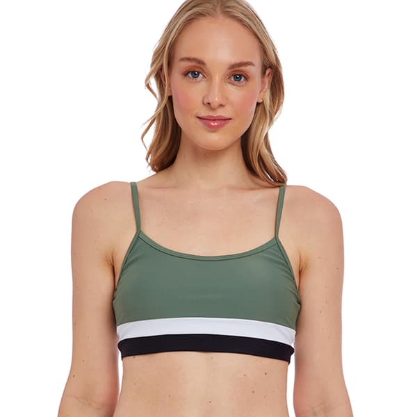 Juniors Cyn & Luca Tilly Push-Up Bandeau Swim Top