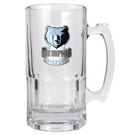 Great American Products NBA Memphis Grizzlies Glass Macho Mug