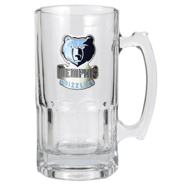 Great American Products NBA Memphis Grizzlies Glass Macho Mug - image 