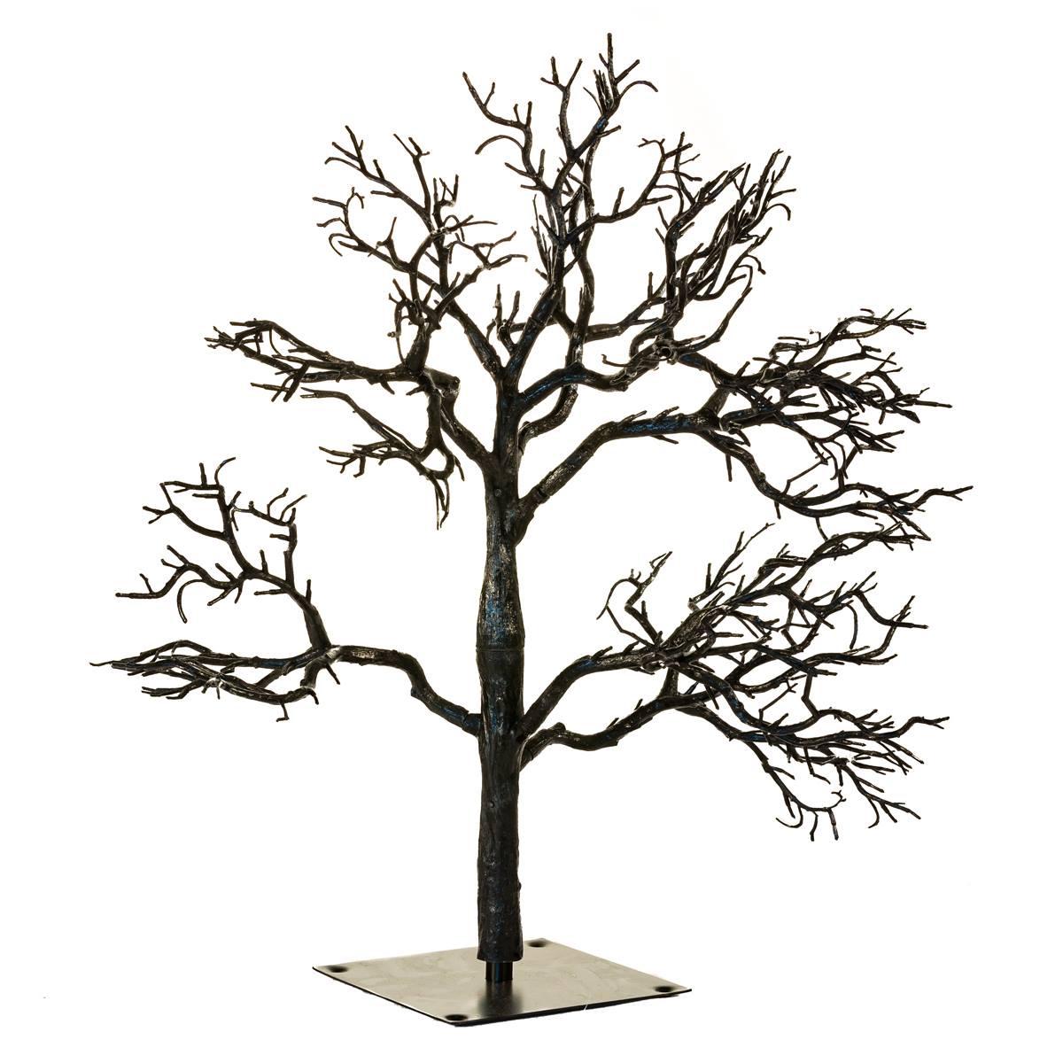 Kurt S. Adler Tall Black Twig Tree
