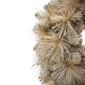 Puleo International 24in. Pre-Lit Warm White Lights Tan Wreath - image 5