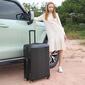 Badgley Mischka Diamond 3pc. Expandable Luggage Set - image 8