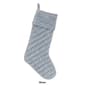 National Tree 10in. Quilted Stocking - image 8