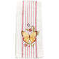 Kay Dee Designs Mulberry Bloom Stripe Tea Towel - image 1