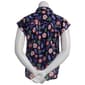 Petite Architect&#174; Pineapple Floral Casual Button Down - image 2
