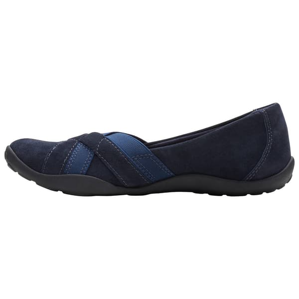 Womens Clarks&#174; Haley Jay Comfort Flats