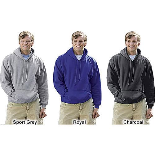 Mens Gildan® Heavy Blend™ Solid Fleece Pullover Hoodie